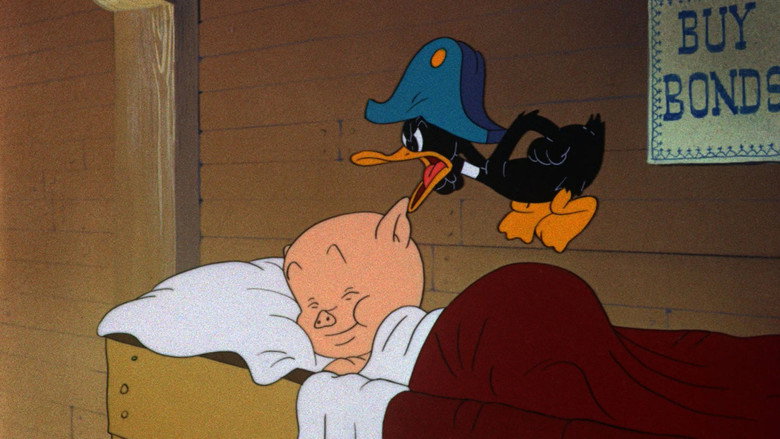 кадр из фильма Slightly Daffy