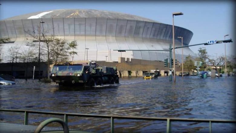 Inside Hurricane Katrina