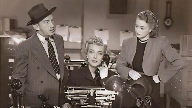 кадр из фильма Big Town After Dark