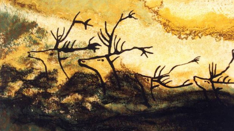 кадр из фильма W grocie Lascaux