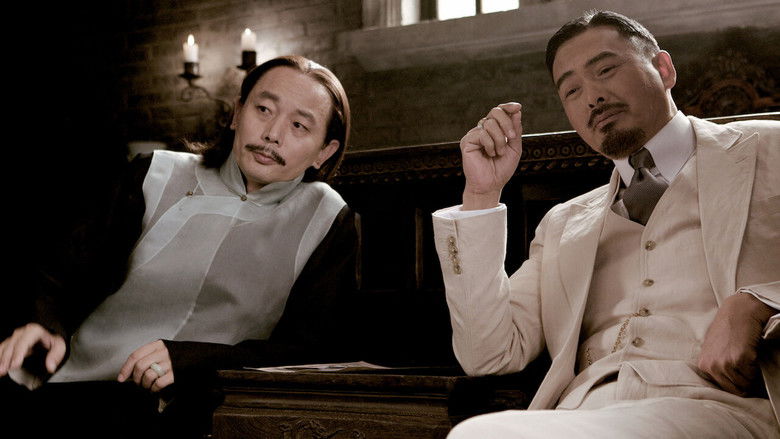 кадр из фильма Пусть летят пули