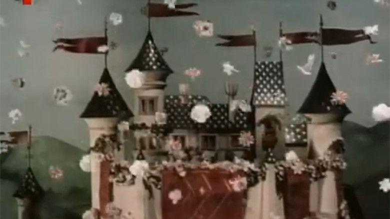 кадр из фильма O Maryšce a vlčím hrádku