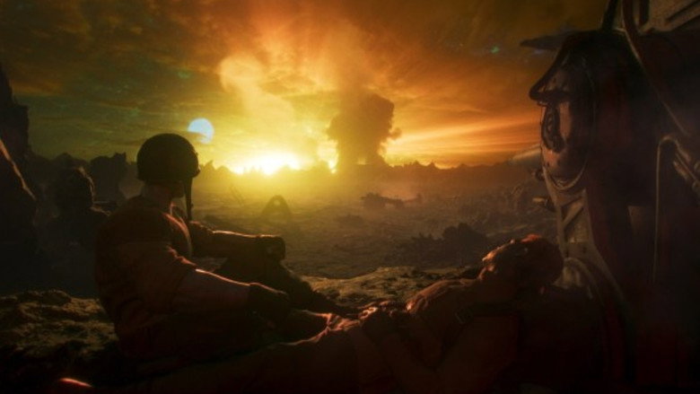 кадр из фильма Rogue Trooper