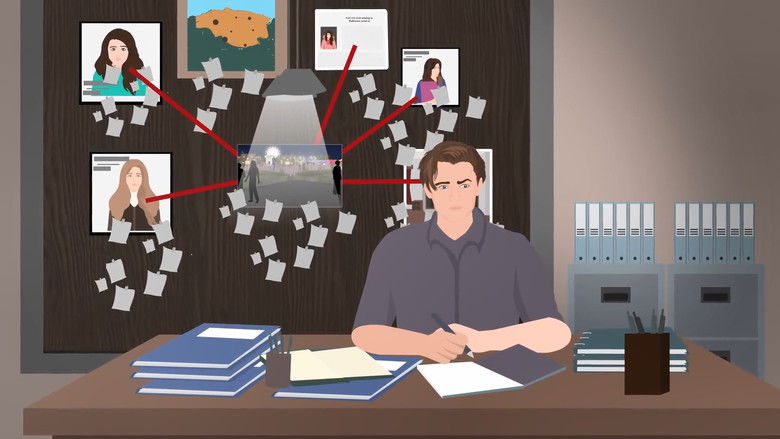 кадр из фильма Desperate Boyfriend in search of Missing Girlfriend & the Masquerade Man !!