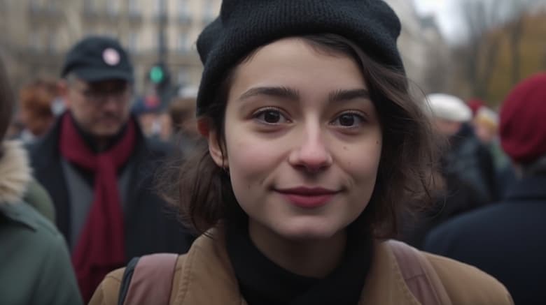 кадр из фильма Jeunesse Rouge: The Story of Young Communist Revolutionaries in France