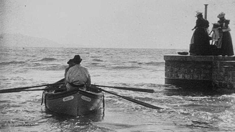 кадр из фильма Barque Sortant du Port