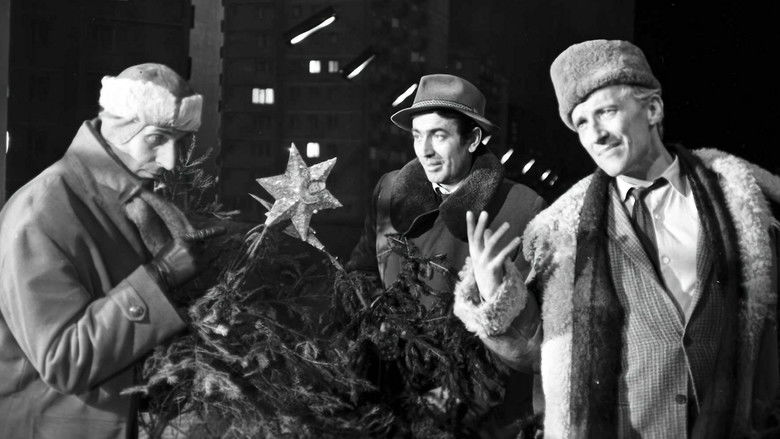 кадр из фильма Przedświąteczny wieczór