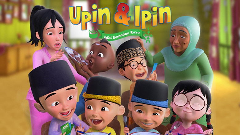 кадр из фильма Upin & Ipin Edisi Ramadan Raya