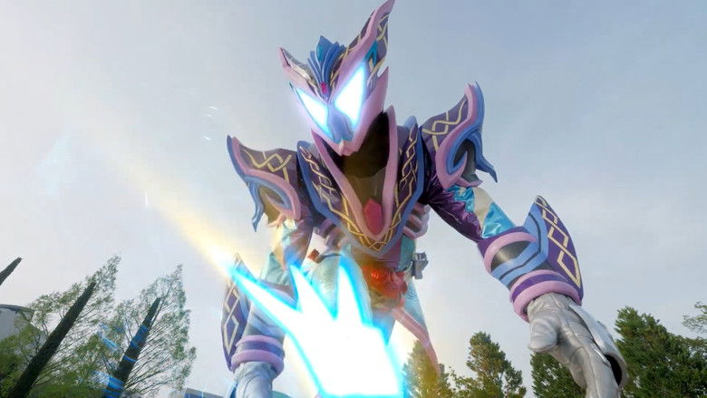 кадр из фильма 仮面ライダーガヴ お菓子の家の侵略者