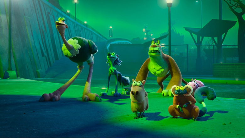 кадр из фильма Ночь в зоопарке