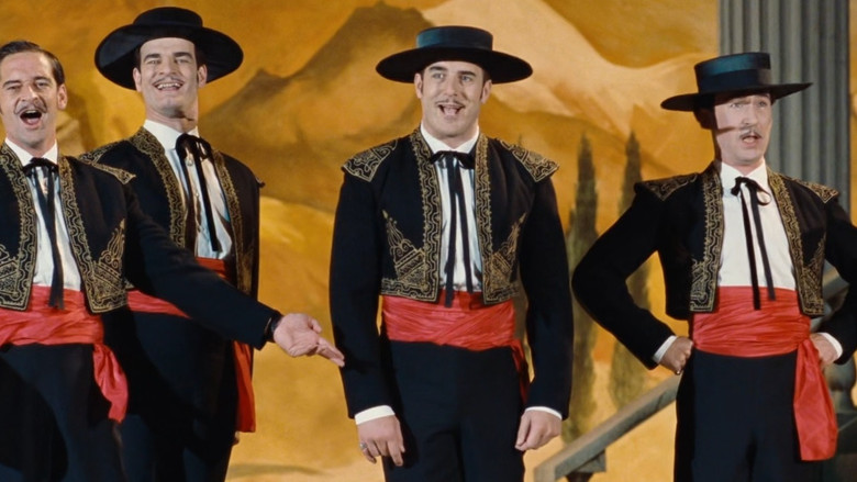 кадр из фильма Comedian Harmonists