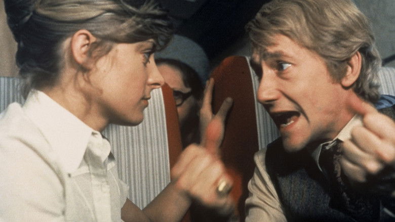 кадр из фильма Mannen som slutade röka