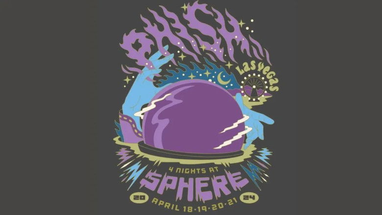 кадр из фильма PHISH: 2024-04-18 SPHERE LAS VEGAS, NV