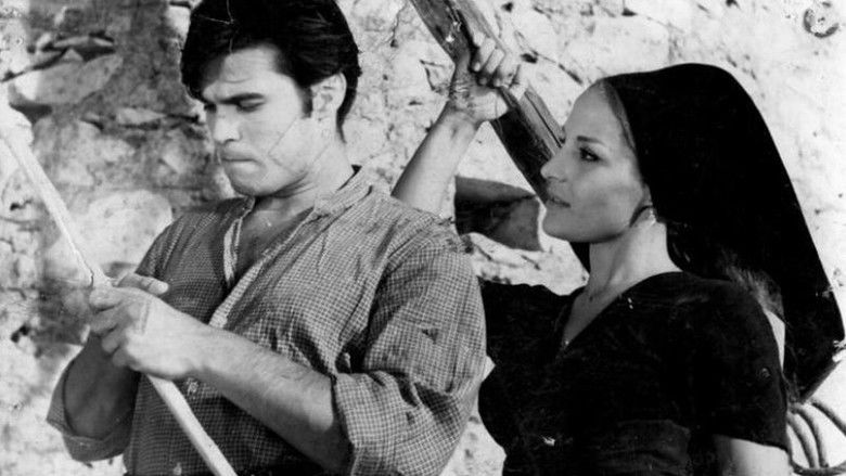 кадр из фильма Ο παρθένος