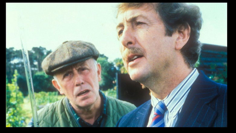 кадр из фильма The Man In The Long Black Coat