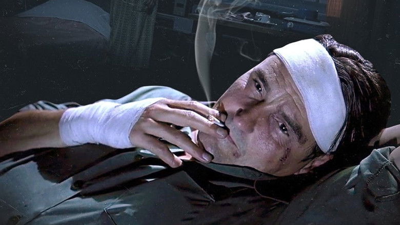 кадр из фильма Человек без прошлого