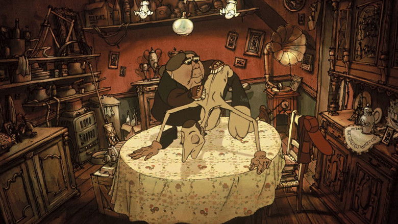 кадр из фильма Трио из Бельвилля