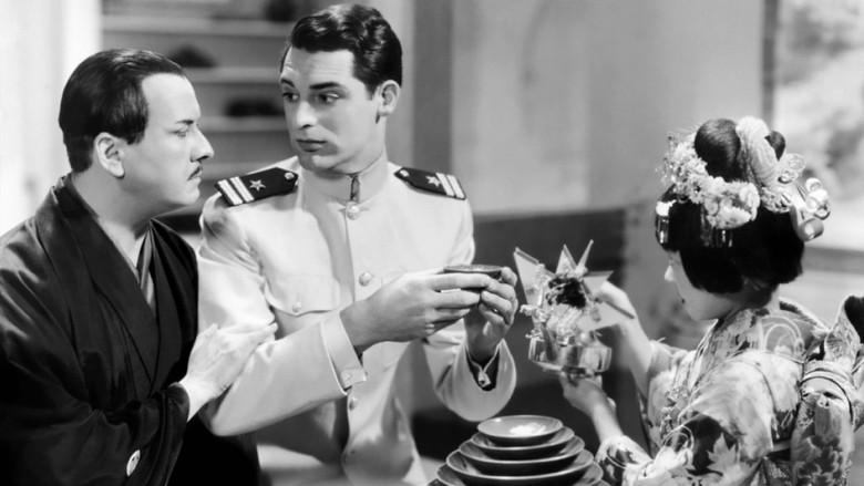 кадр из фильма Мадам Батерфляй