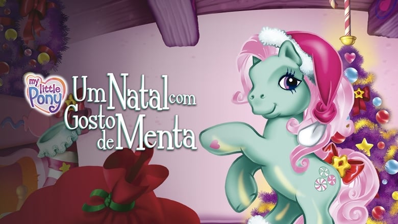 кадр из фильма My Little Pony: A Very Minty Christmas