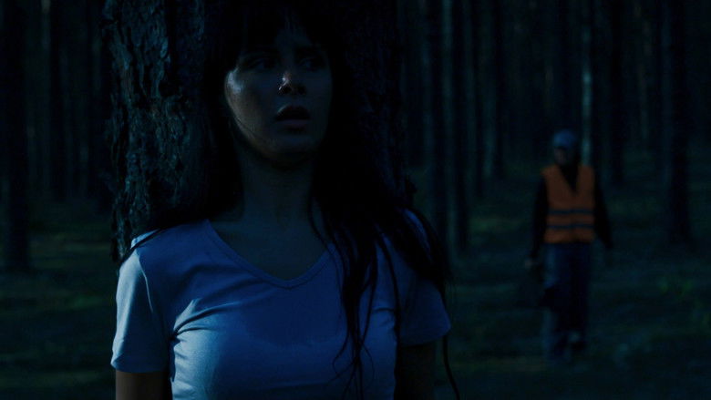 кадр из фильма Человек в оранжевом жилете