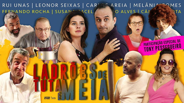 кадр из фильма Ladrões de Tuta e Meia