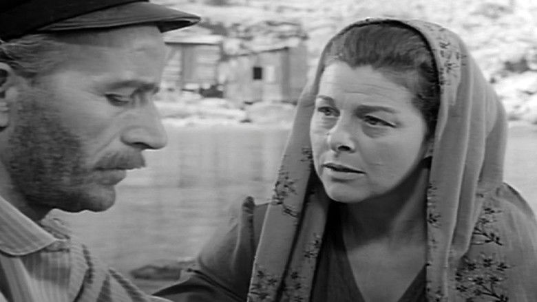 кадр из фильма Ο Ψαρόγιαννος