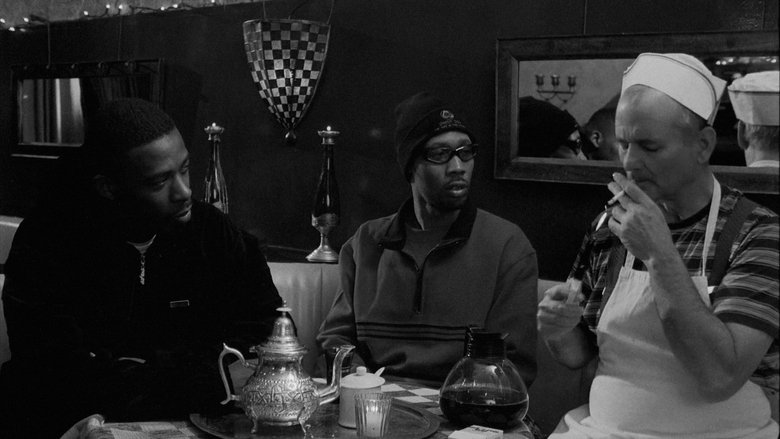 кадр из фильма Кофе и сигареты