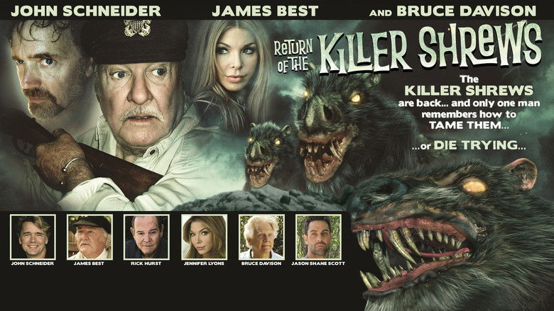 кадр из фильма Return of the Killer Shrews