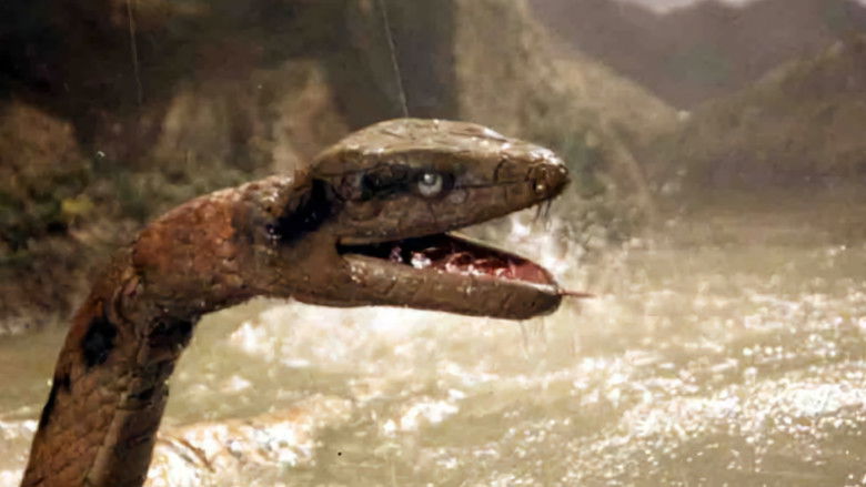 кадр из фильма Thunder of Gigantic Serpent