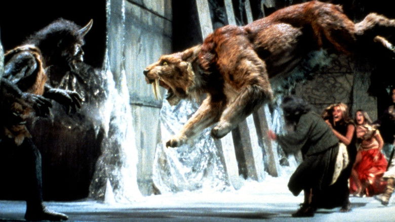 кадр из фильма Синдбад и глаз тигра