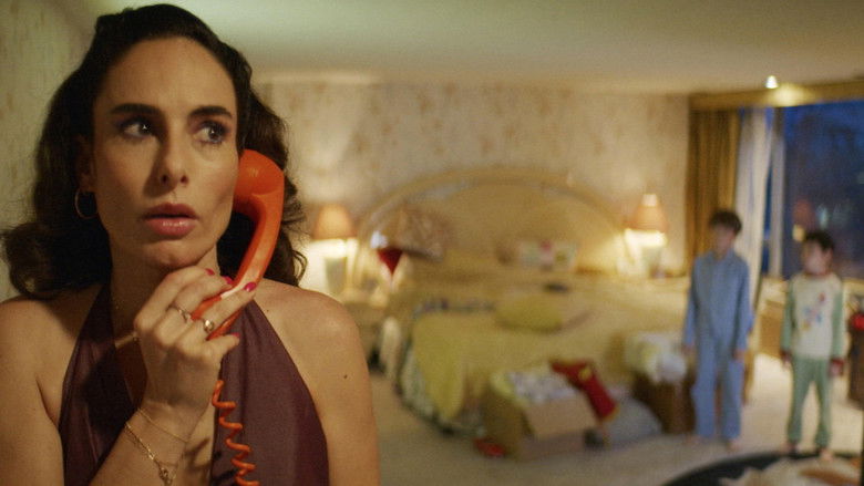 кадр из фильма No dejes a los niños solos