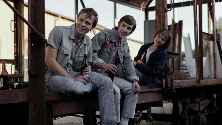 кадр из фильма Jenseits der blauen Grenze