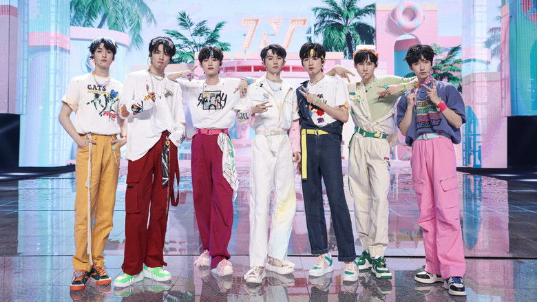 кадр из фильма 时代少年团火力全开·无尽夏演唱会