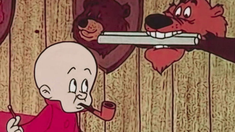 кадр из фильма What's My Lion?