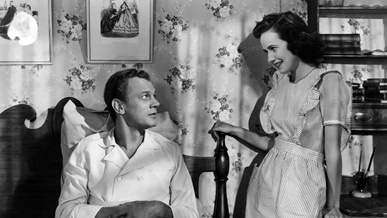 кадр из фильма Тень сомнения