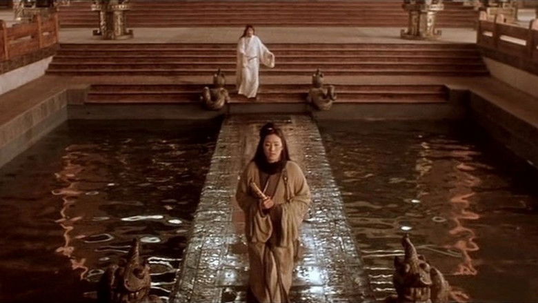 кадр из фильма Император и убийца