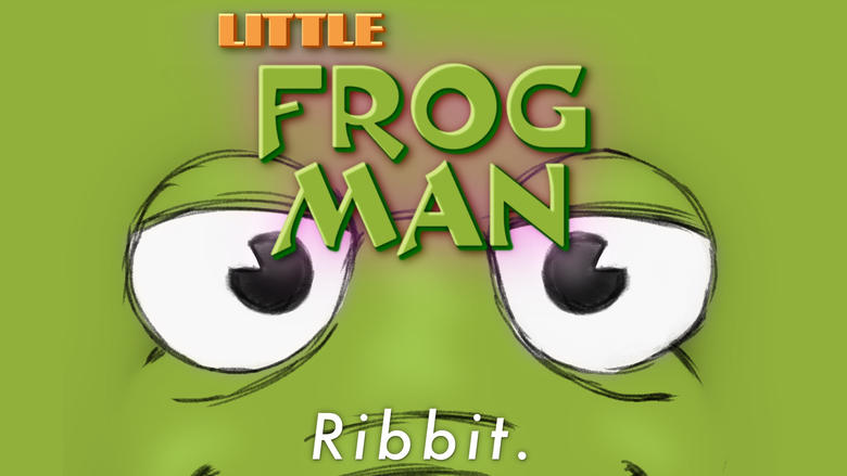 кадр из фильма Little Frog Man