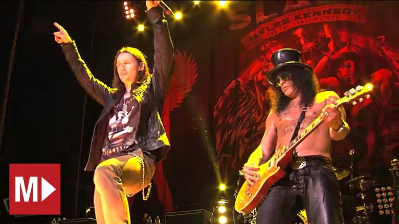 кадр из фильма Slash feat Myles Kennedy & The Conspirators : Live At The Roxy