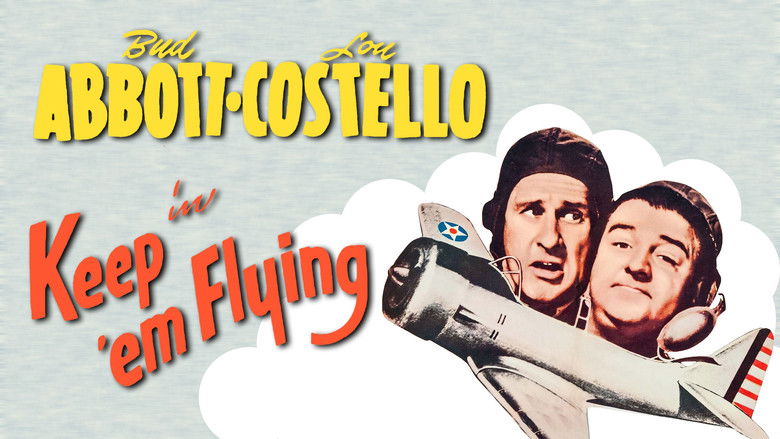 кадр из фильма Keep 'Em Flying