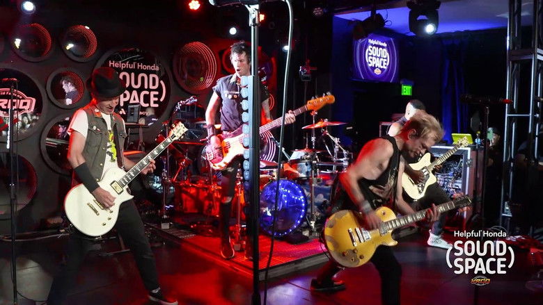 кадр из фильма Sum 41 live in the Helpful Honda Sound Space at KROQ, Los Angeles, CA, USA