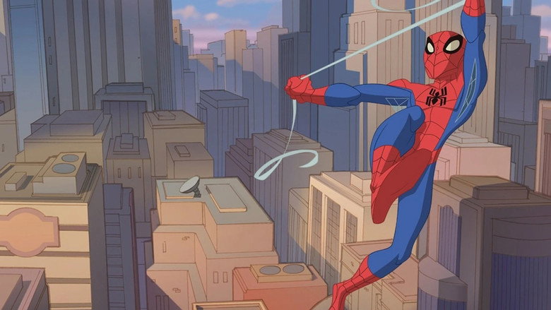 кадр из фильма The Spectacular Spider-Man: Attack of the Lizard