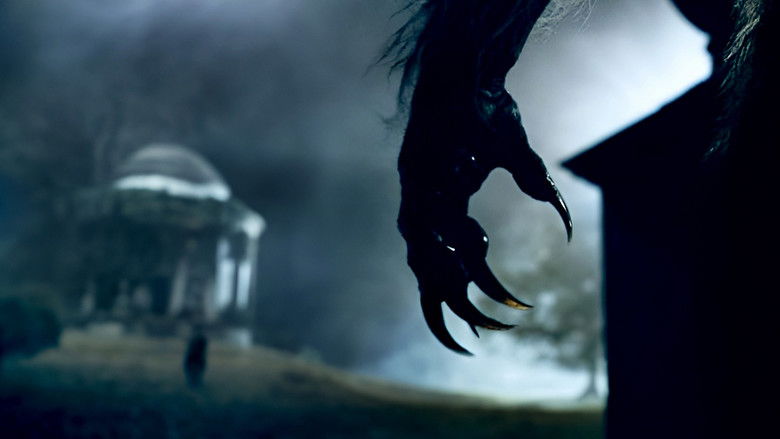 кадр из фильма Человек-волк