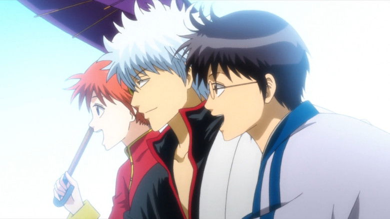 кадр из фильма Гинтама 2