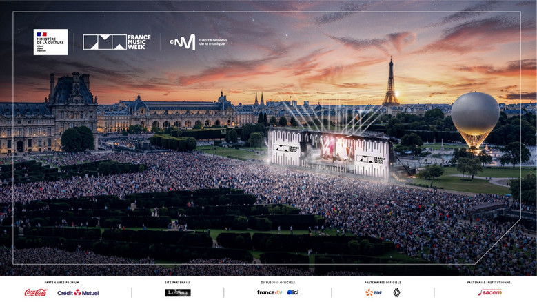 кадр из фильма Le concert de la Fête de la musique