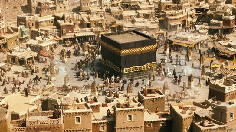 кадр из фильма Мухаммад: Посланник Бога