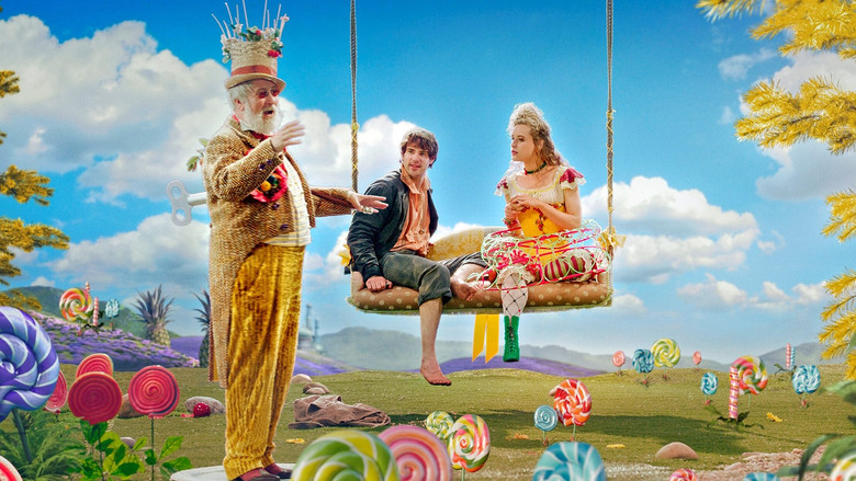 кадр из фильма Das Märchen vom Schlaraffenland