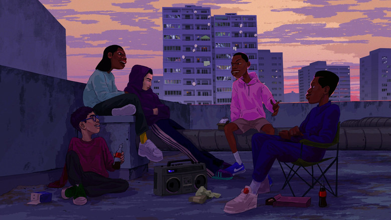 кадр из фильма Mon été à la cité