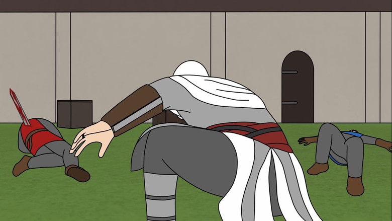 кадр из фильма Assassin's Creed: Savage Industry