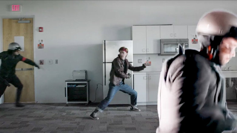 кадр из фильма Double Fisted