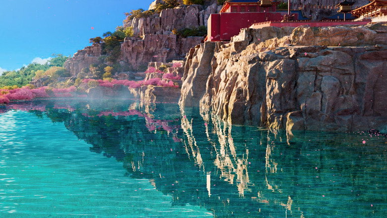 кадр из фильма 猫和老鼠：星盘奇缘